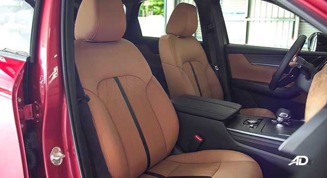 Mazda CX-60 HEV Turbo D-Sport Front Seats