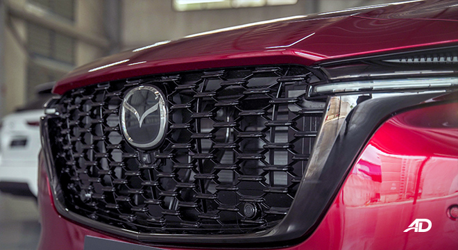 Mazda CX-60 HEV Turbo D-Sport Grille