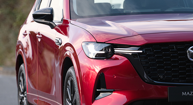 Mazda CX-60 HEV Turbo D-Sport Headlights