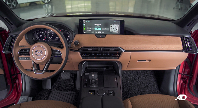 Mazda CX-60 HEV Turbo D-Sport Interior Front