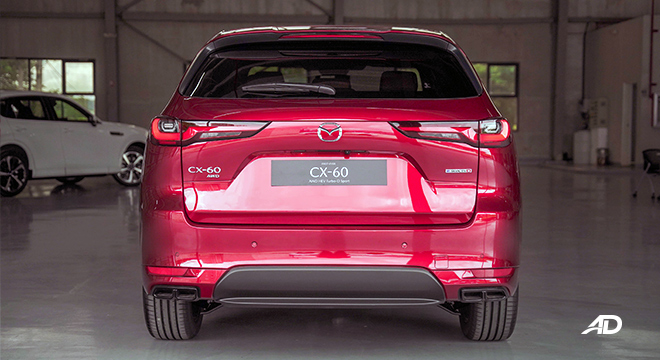 Mazda CX-60 HEV Turbo D-Sport Rear Bumper