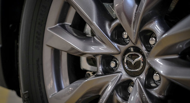 Mazda CX-9 GT 2018 wheel