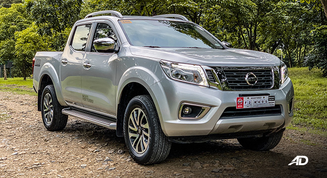 Nissan Navara road test exterior beauty