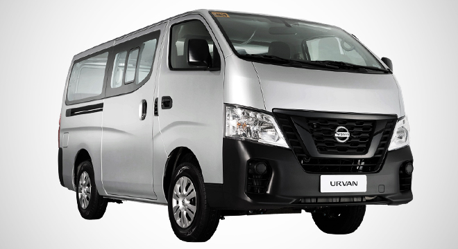 Nissan NV350 Urvan 18-Seater 2018