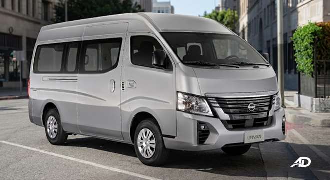 Nissan NV350 Urvan 2.5 CX Van MT