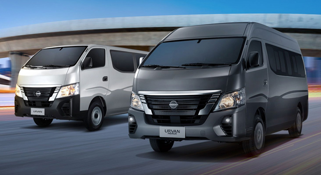 Nissan NV350 Urvan 2.5 Premium AT