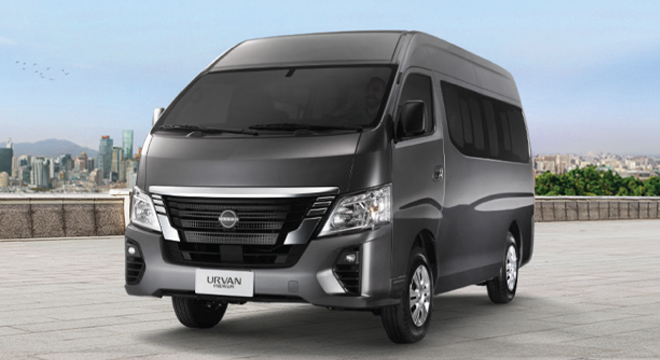 Nissan NV350 Urvan 2.5 Premium MT