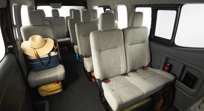 Nissan NV350 Urvan Premium MT 2019, Philippines Price ...