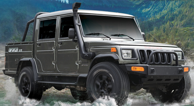 Mahindra Enforcer Double Cab 4x2 Floodbuster Copy