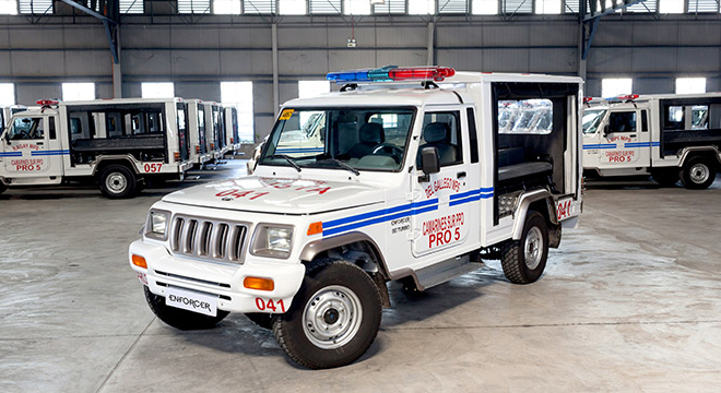 Mahindra Enforcer Single Cab 4x2 Standard