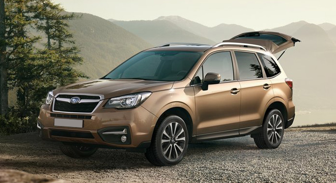 Subaru Forester 2.0i-Premium