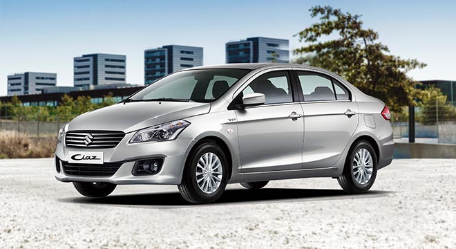 Suzuki Ciaz GL silver