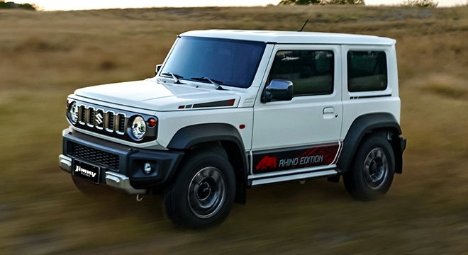Suzuki Jimny Rhino Edition
