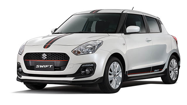 Suzuki Swift 1.2 Special Edition quarter front left