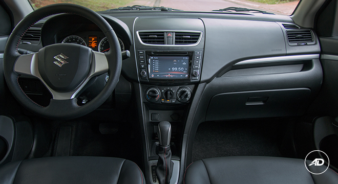 2016 Suzuki Swift 1 2 A T Car Reviews
