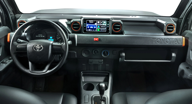 Tamaraw 2.0 Utility Van GAS MT