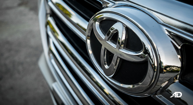 toyota rush road test exterior