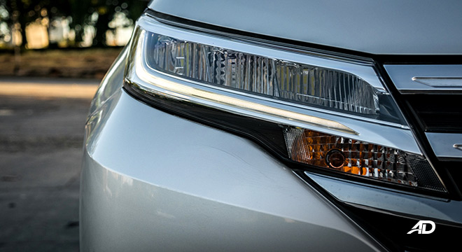 toyota rush road test exterior headlights