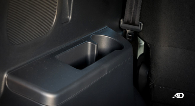 toyota rush road test interior