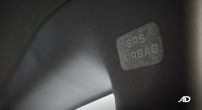 toyota rush road test interior airbag