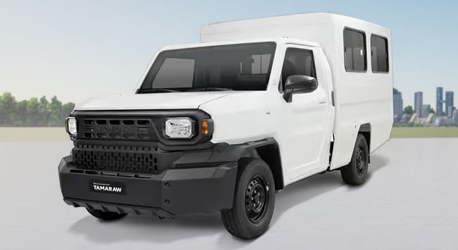 Toyota Tamaraw 2.4 Utility Van DSL MT