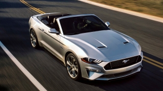 2018 Ford Mustang 5.0L GT Premium Convertible