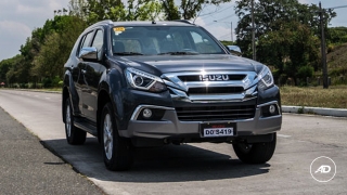 2018 Isuzu mu-X 1.9 RZ4E front