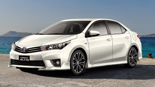 2018 Toyota Corolla Altis 1.6 V AT White Pearl Brand New Philippines