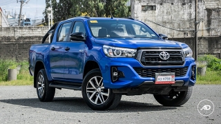 2018 Toyota Hilux Conquest front