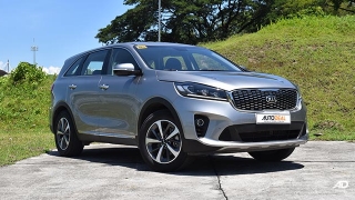 2019 Kia Sorento front quarter