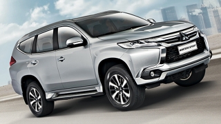 2019 Mitsubishi Montero exterior side Philippines