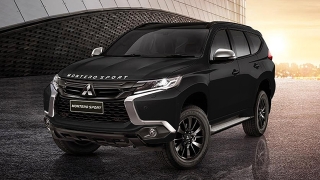 2019 Mitsubishi Montero Sport Black Series
