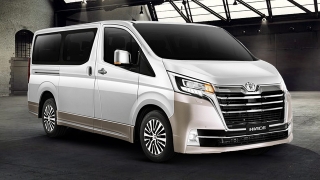 2019 Toyota Hiace Super Grandia Elite Two-tone philippines