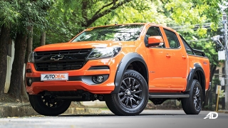 2020 Chevrolet Colorado Trail Boss exterior front quarter