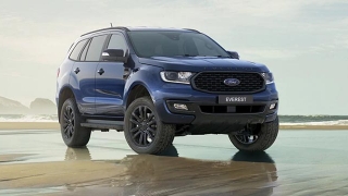 2020 Ford Everest Sport Deep Crystal Blue