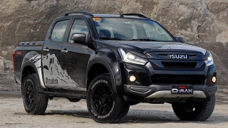 2020 Isuzu D-max boondock