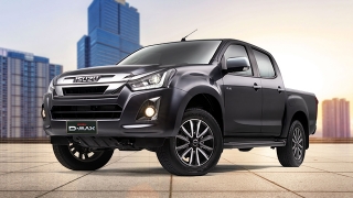 2020 Isuzu D-Max LS RZ4E