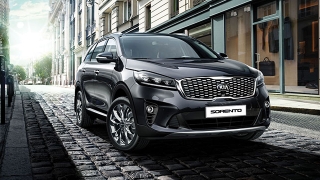 2020 Kia Sorento exterior