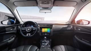 2020 MG 5 interior dashboard