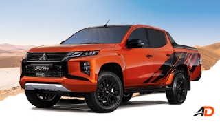 2020 MItsubishi Strada Athlete 4x2