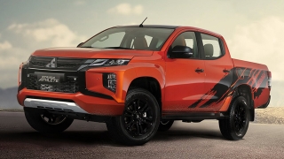 2020 Mitsubishi Strada Athlete