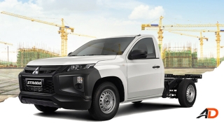 2020 MItsubishi Strada cab and chassis
