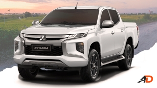 2020 MItsubishi Strada GLX