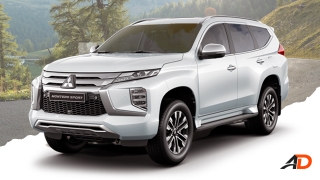 2020 Montero Sport GT 4x2