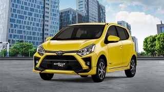 2020 Toyota Wigo TRD S