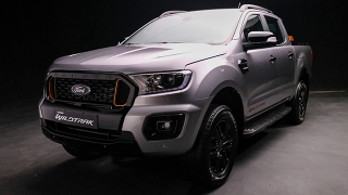 2021 Ford Ranger Wildtrak exterior front Philippines