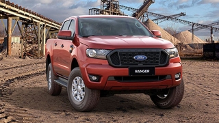 2021 Ford Ranger XLS front quarter philippines