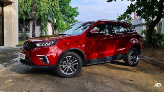 2021 Ford Territory Trend exterior quarter front Philippines