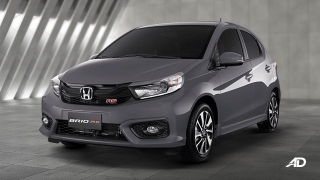 2021 Honda Brio RS exterior side Philippines