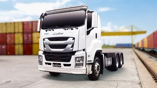 2021 Isuzu E-SERIES EXZ77 N exterior quarter front Philippines